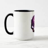 Mug Maison hantée Halloween Fantômes Éffrayants et Cit (Gauche)