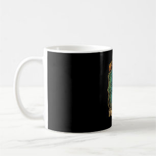 Mug Maison Hantée Halloween Horreur Sorcière Pleine Lu