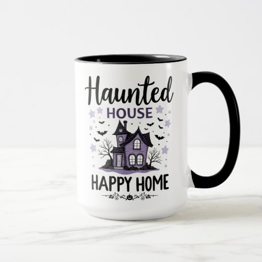 Mug Maison hantée Happy Home (Droite)