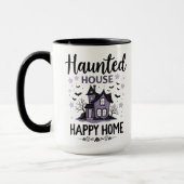 Mug Maison hantée Happy Home (Gauche)