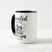 Mug Maison hantée Happy Home (Devant gauche)