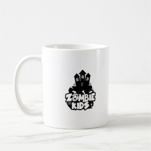 Mug Maison hantée pour enfants Zombie