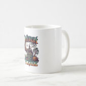 Mug Maison Hantée Sorcière S'il Vous Plaît Chaudron Cr (Devant droit)