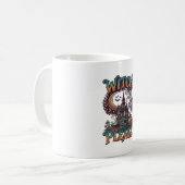 Mug Maison Hantée Sorcière S'il Vous Plaît Chaudron Cr (Devant gauche)