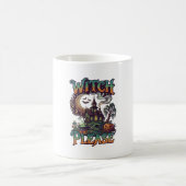 Mug Maison Hantée Sorcière S'il Vous Plaît Chaudron Cr (Centre)