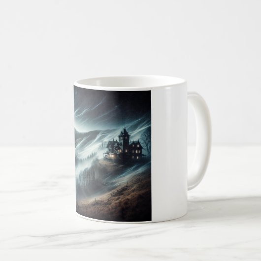 Mug Maison haunted (Devant droit)