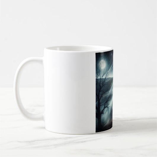Mug Maison haunted (Gauche)