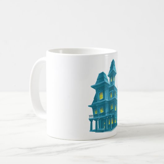 Mug Maison haunted (Devant gauche)