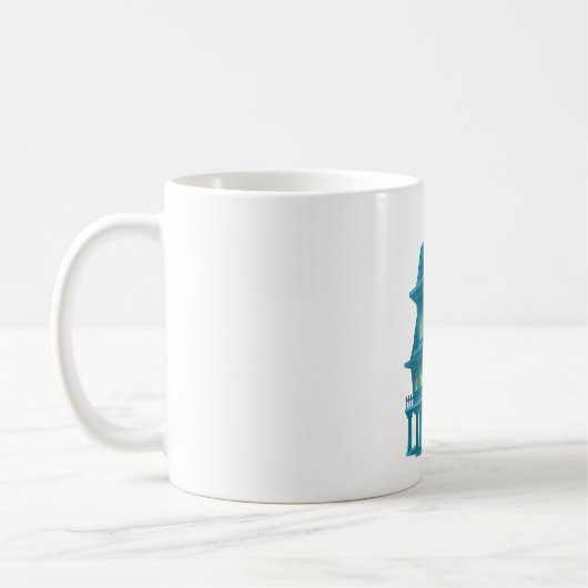 Mug Maison haunted (Gauche)