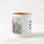 Mug Maison haunted (Centre)