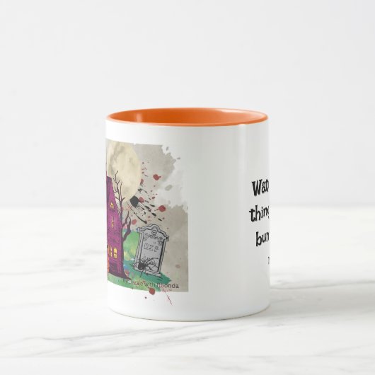 Mug Maison haunted (Centre)