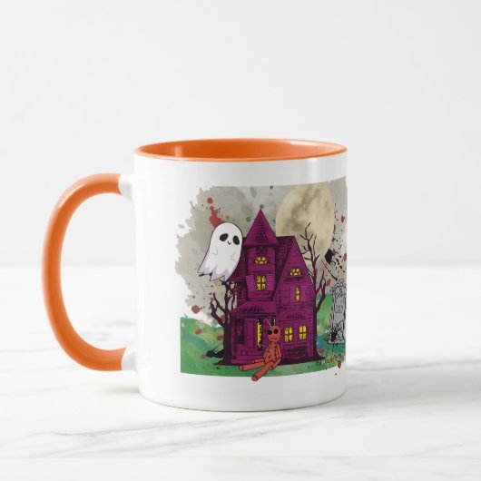 Mug Maison haunted (Gauche)