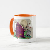 Mug Maison haunted (Devant gauche)