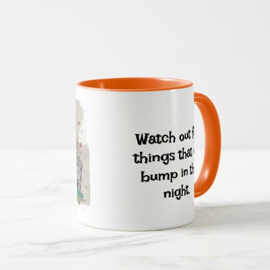 Mug Maison haunted (Devant droit)