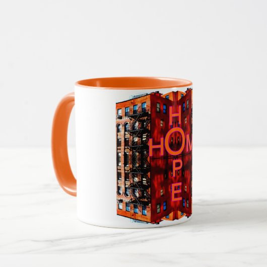 Mug Maison Hope (Devant gauche)