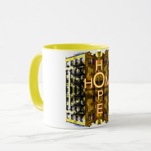 Mug Maison Hope (Devant gauche)