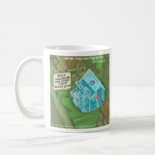 Mug Maison inondée drôle de Rick London à vendre en ba
