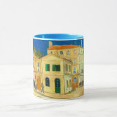 Mug Maison jaune (1888) Paysage de Vincent Van Gogh (Centre)