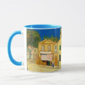Mug Maison jaune (1888) Paysage de Vincent Van Gogh (Gauche)