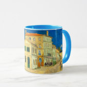 Mug Maison jaune (1888) Paysage de Vincent Van Gogh (Devant droit)