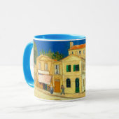 Mug Maison jaune (1888) Paysage de Vincent Van Gogh (Devant gauche)