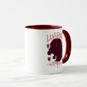 Mug Maison Lannister - Entendez-moi Roar (Devant droit)