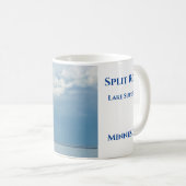 Mug Maison-lumière Split Rock sur le lac Supérieur (Devant droit)