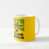 Mug Maison minuscule Australie (Devant droit)