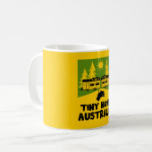 Mug Maison minuscule Australie (Devant gauche)