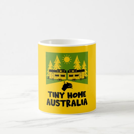 Mug Maison minuscule Australie (Centre)