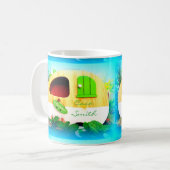 Mug maison minuscule personnalisée (Devant gauche)