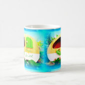 Mug maison minuscule personnalisée (Centre)