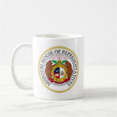 MUG MAISON MISSOURI DES REPRÉSENTANTS (Gauche)