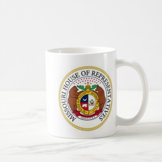 MUG MAISON MISSOURI DES REPRÉSENTANTS (Droite)