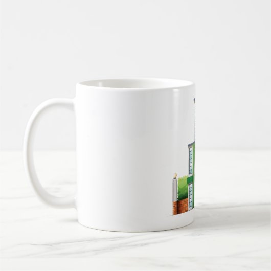 Mug Maison Multistorey (Gauche)