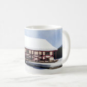 Mug Maison nautique du lac Snowy Maligne (Devant droit)