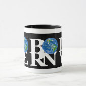Mug MAISON NÉ AMOUR Terre 11oz (Centre)