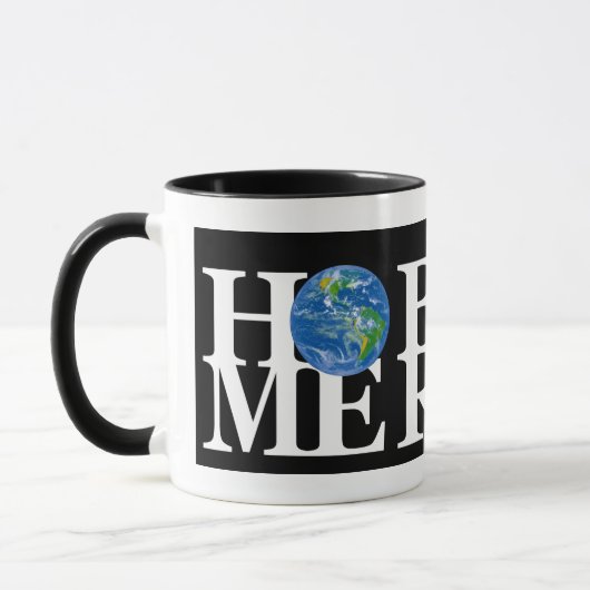 Mug MAISON NÉ AMOUR Terre 11oz (Gauche)