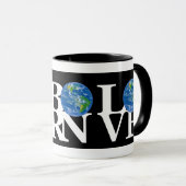 Mug MAISON NÉ AMOUR Terre 11oz (Devant droit)