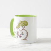 Mug Maison Nichoir Oiseaux (Devant gauche)