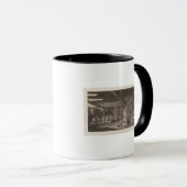 Mug Maison Nootka, Colombie-Britannique (Devant droit)