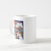 Mug Maison père Noël (Devant gauche)