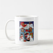 Mug Maison père Noël (Gauche)