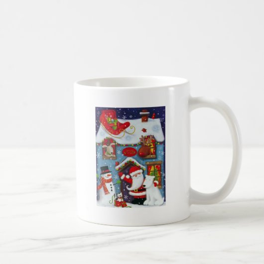 Mug Maison père Noël (Droite)