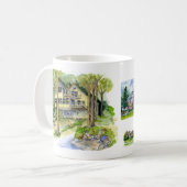 Mug maison pour arénacé et Patrice (Devant gauche)
