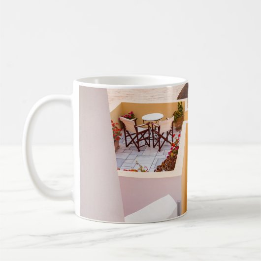 MUG MAISON PRÈS DU CORPS D'EAU (Gauche)