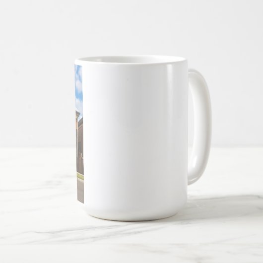 Mug Maison résidentielle (Devant droit)