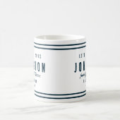 Mug Maison Rustique moderne | Marine White (Centre)
