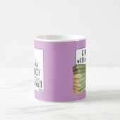 Mug Maison sans livres = corps sans âme (Centre)