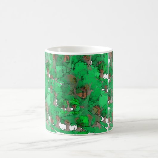 MUG MAISON SUR ARBRE (Centre)